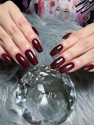 セミロング forR's AIKAのネイルデザイン