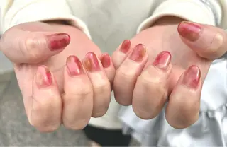 ネイル 前田 萌のネイルデザイン