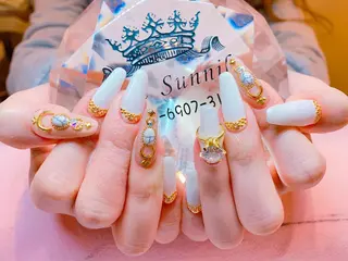 ネイル 長さだし専門店 M2　rikaのネイルデザイン