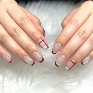 ネイル AURORA eyelash&nail salon アメ村店所属・Aurora Sakiのネイルデザイン