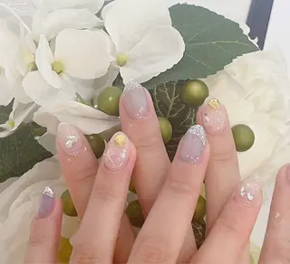 ネイル 穎 アオリのネイルデザイン