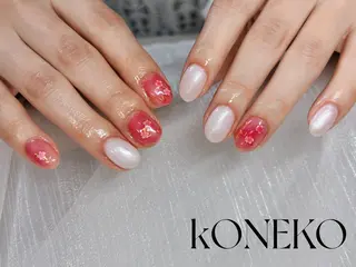 ネイル コネコ ネイルサロンのネイルデザイン