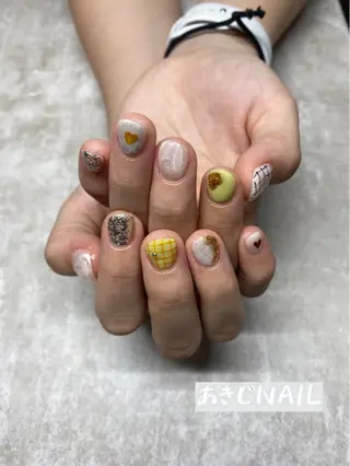 ネイル あきじ NAILのネイルデザイン