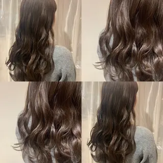 ロング カラー 🤍透明感/韓国風 🤍サクラギヒトミのヘアスタイル