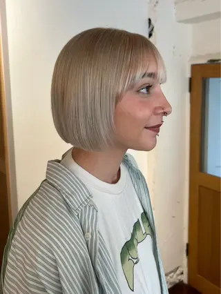 ショート UNU【ユヌ】所属・＊UNU＊ RICOのヘアスタイル