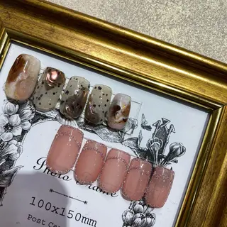 ネイル Amber21.所属・Nagahama Akariのネイルデザイン