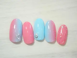 ネイル トップネイリスト Ribbon立川店のネイルデザイン