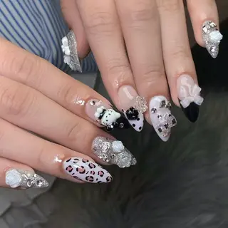 ネイル Dark Honey karinのネイルデザイン