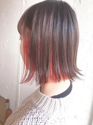 ショート カラー Fuuu《フゥ》所属・シノザキ シンゴのヘアスタイル