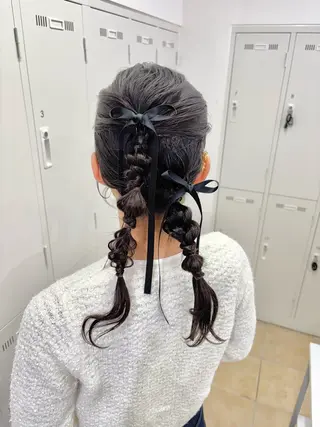 ヘアアレンジ 西山梨々【12/1〜 産休を頂きます🎀】のヘアスタイル