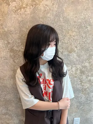 ロング マテリアル 中央駅店のヘアスタイル
