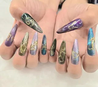 ネイル 河野ちえ (雑誌掲載サロン)のネイルデザイン