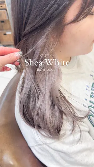 ロング カラー ✨カラー支持No.1 🧸ワキ カナコ🧸のヘアスタイル