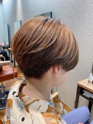 ショート 【メンズカット募集】 ヒカルのヘアスタイル