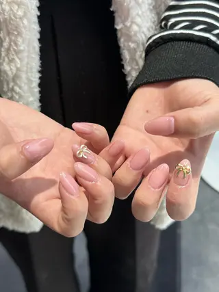 ネイル GRANDE大須 Cecil💜のネイルデザイン