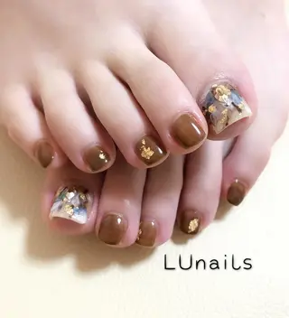 ネイル LUnails MAHOのネイルデザイン