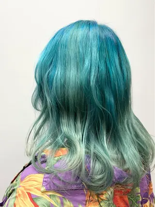 ミディアム カラー KAH所属・Koichi Satoのヘアスタイル