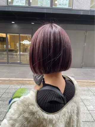 ミディアム Kingdom美容室所属・横浜/カット モデル/琉雅🦀のヘアスタイル