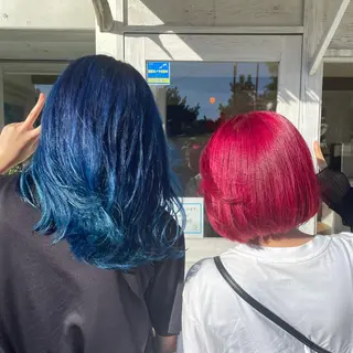 カラー 蓮沼 今日子のヘアスタイル