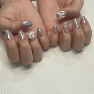 ネイル 💖長さだし/GAL /𝓜𝓲𝓸💖のネイルデザイン