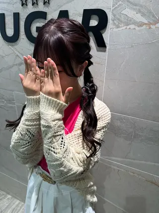 ヘアアレンジ 🎄0円メンズモデル 🤶🎀和氣七星💟のヘアスタイル