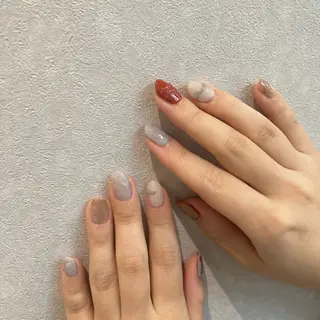 ネイル shio ♡ 2月予約受付中のネイルデザイン