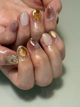 ネイル new me所属・nail salon "new me"のネイルデザイン