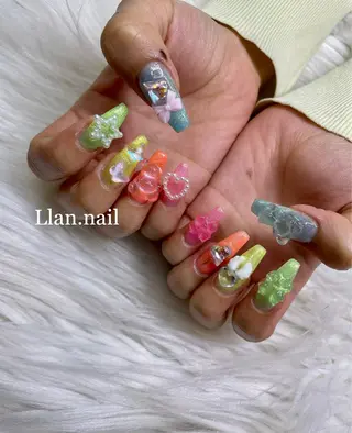 ネイル Lian nailのネイルデザイン