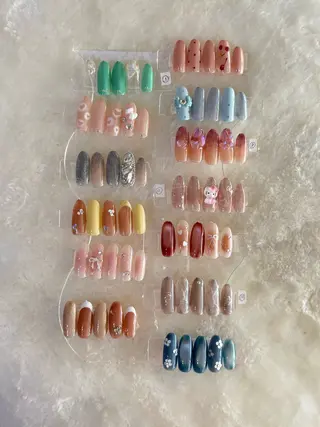 ネイル A-nail所属・A- nailのネイルデザイン
