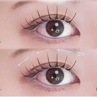 マツエク・マツパ 金田 光嘉利のマツエク・マツパデザイン