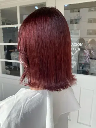 カラー 韓国×髪質改善カラー 💎hinaのヘアスタイル