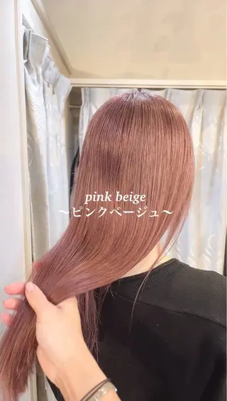 ロング カラー カラー特化美容師 なかもと たつひろのヘアスタイル