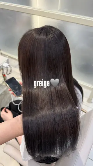 セミロング ‎🤍透明感×ツヤ髪 / Saki‎🤍のヘアスタイル