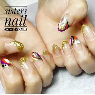 ネイル sisters nail.fのネイルデザイン