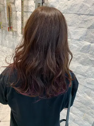 ロング カラー 坂元 瑠茄のその他イメージ