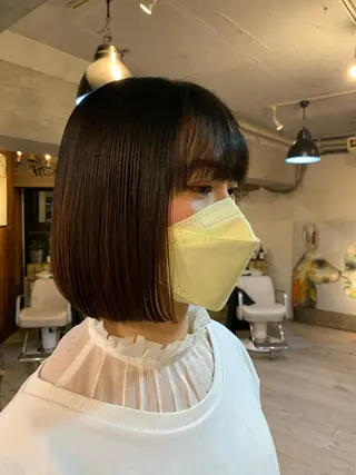 MOMOKA💫 YARD【学芸大学】のヘアスタイル