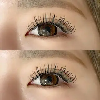 マツエク・マツパ ジェネシス 山科店のマツエク・マツパデザイン