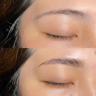 アイブロウ mayu🎀 束感のマツエク・マツパデザイン