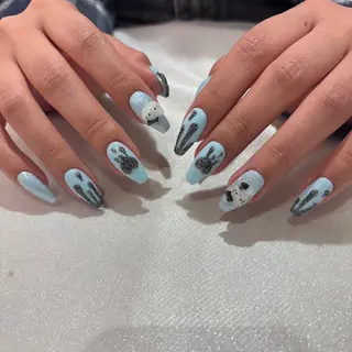 ネイル shellnail所属・SHELL NAIL Minamiのネイルデザイン