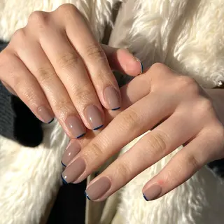 ネイル ショコラ 【hachi🌿】のネイルデザイン