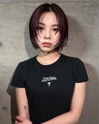 ショート 相羽 佑哉のヘアスタイル