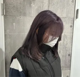 ミディアム Lucas所属・Lucas髪質改善 natsukiのヘアスタイル