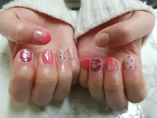 ネイル 河野ちえ (雑誌掲載サロン)のネイルデザイン