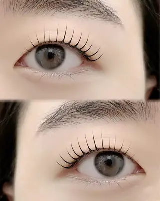 マツエク・マツパ 🔆日月潭🌙 銀座店のマツエク・マツパデザイン