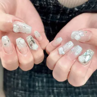 ネイル muum_nail 新宿2分 三丁目1分のネイルデザイン