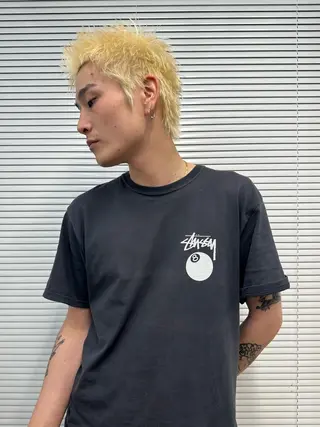 ショート カラー メンズ メンズスタイリスト リュウジのヘアスタイル