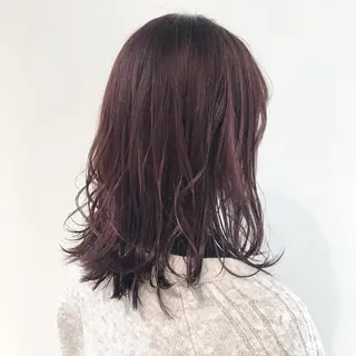 ミディアム 神奈川大学最寄り白楽 三本松巧のヘアスタイル