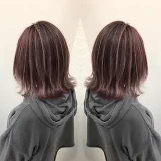 ミディアム 得能 雅人のヘアスタイル