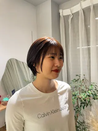 ショート cipre 仁美 🧚‍♀️のヘアスタイル