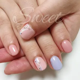 ネイル sweet 仲野陽子のネイルデザイン